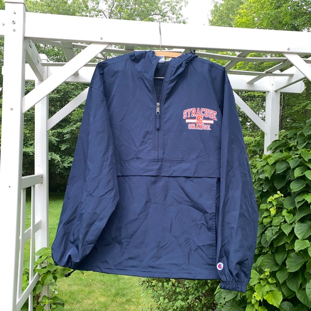 Syracuse windbreaker